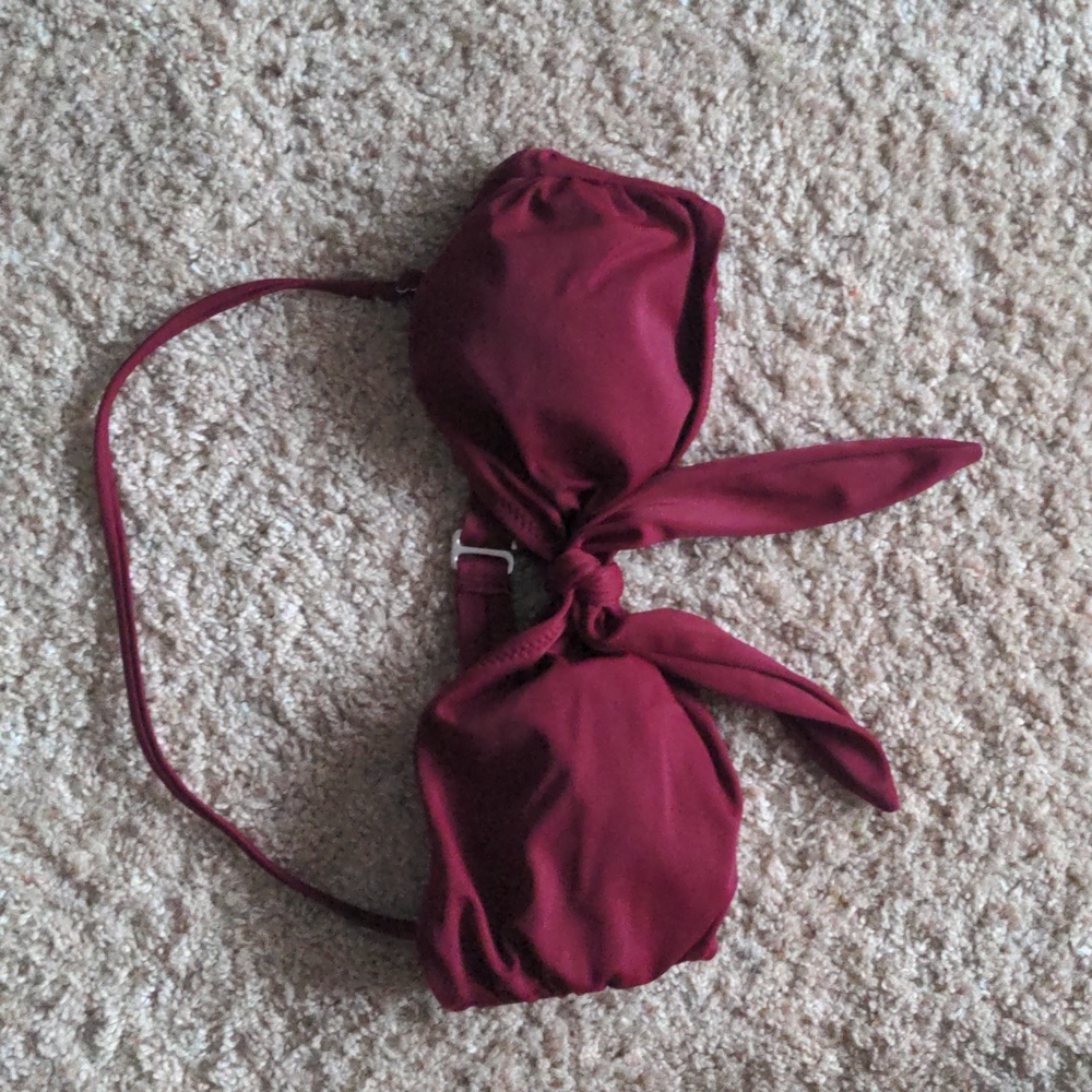 EUC Strapless Bandeau Binkini Top